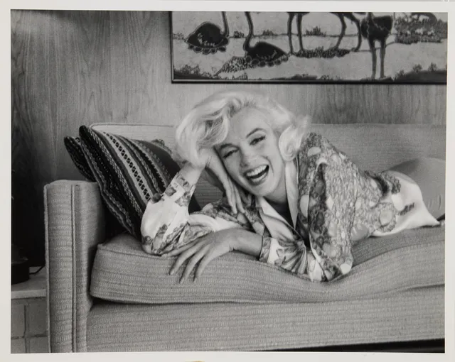 GEORGE BARRIS. Marilyn Monroe, fotografi, 130/200, certifikat One West Publishing.