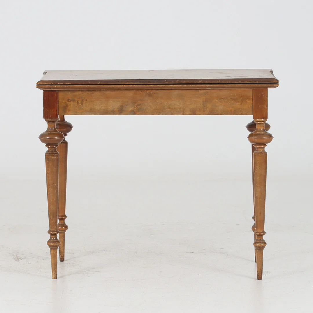 SPELBORD, nyrenässans, 18/1900-tal. — Tables — Stadsauktion Sundsvall