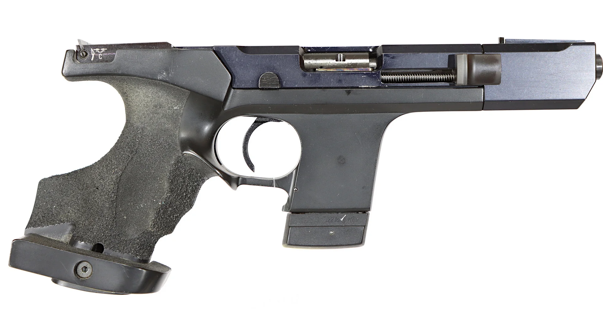 PISTOL, fabrikat Hämmerli, modell SP20, kaliber .22lr, tillv.nr 02060, se-nr SE0244181. — Pistols — Walter Borg