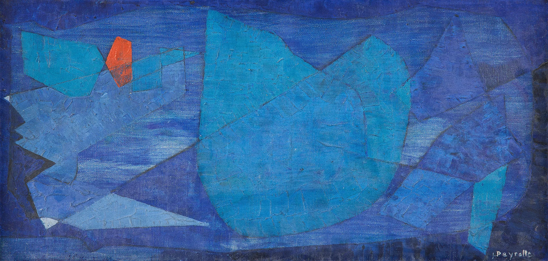 JEAN DEYROLLE (FRANKRIKE, 1911 - 1967). "Nicephore". — Paintings — Stockholms Auktionsverk Magasin 5