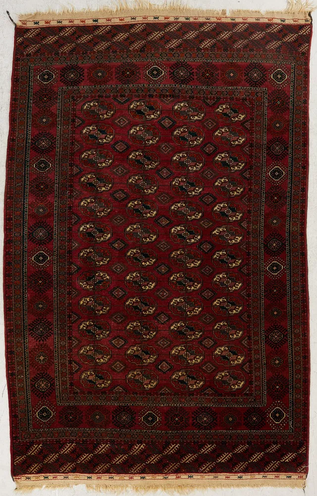 ORIENTMATTA, Tekke, Turkmenistan, ca 255x163 cm.