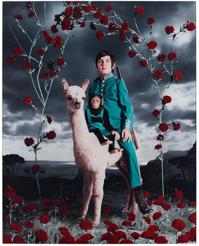 Helena Blomqvist, "Le Petit Soldat", 2007.