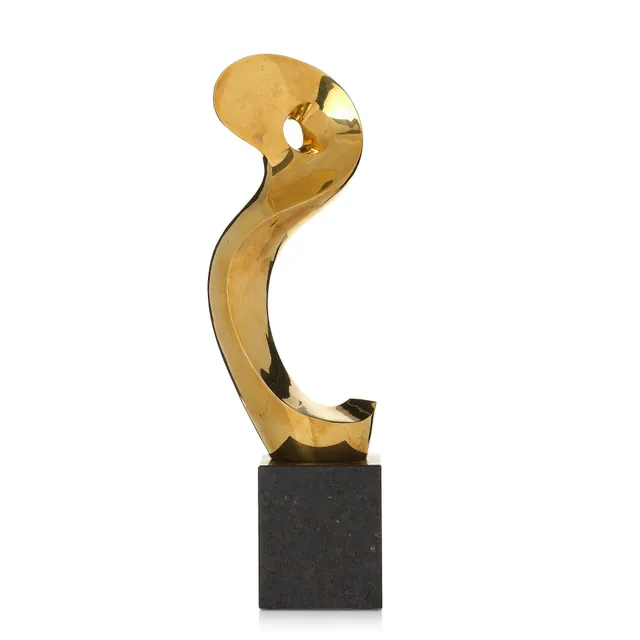 Christian Berg, "Snäckspiral VI".