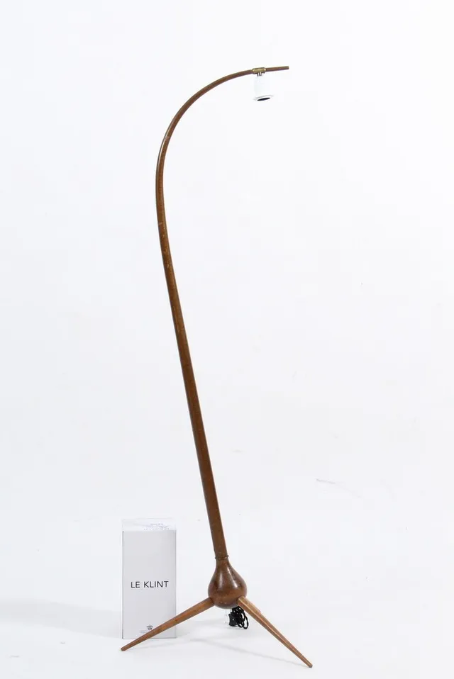 Severin Hansen Jr. Floor lamp in moulded beech