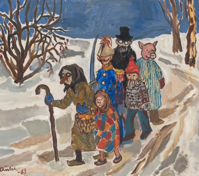 Aulie, Reidar — "Julebukker" 1963
