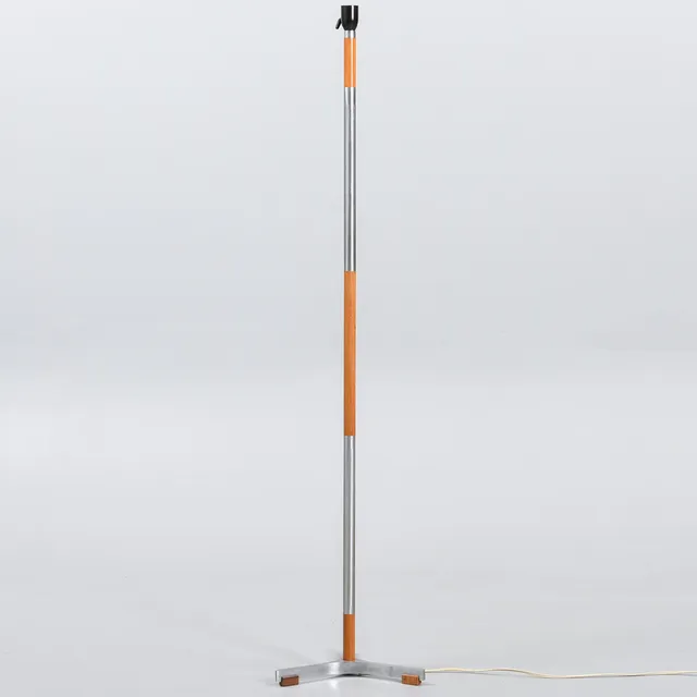 JOHANNES HAMMERBORG. Fog & Mørup gulvlampe model 'Monolit'. Danmark, 1960'erne.