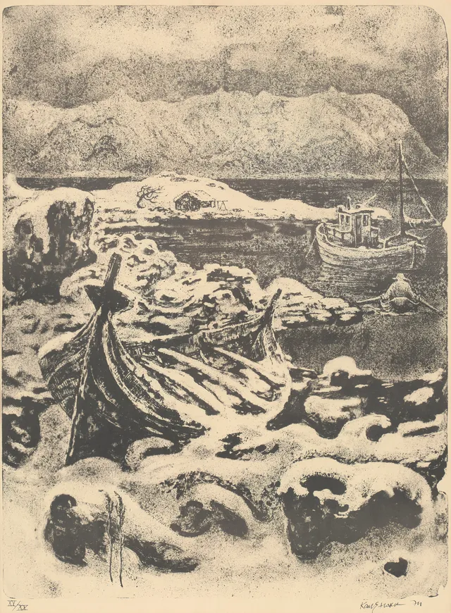 Harr, Karl Erik — "Mørketid" 1974
