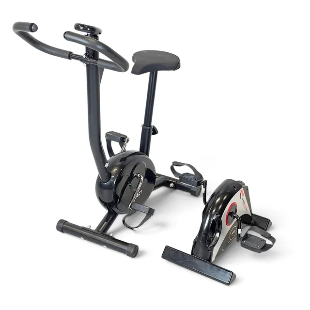 TRÄNINGSMASKINER, 2 st, motionscykel och motionscykel mini.