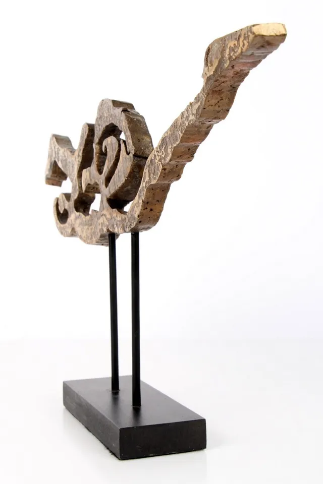 Anna Marie Junker. Bronzeskulptur, L. 46 cm