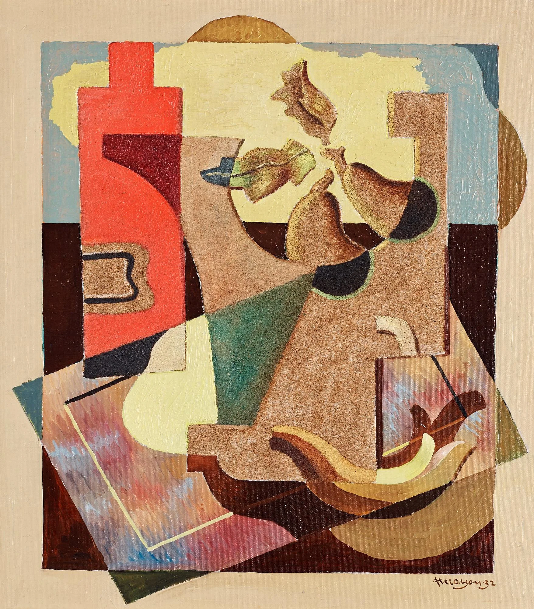 Axel Olson, "Abstrakt". — Bukowskis