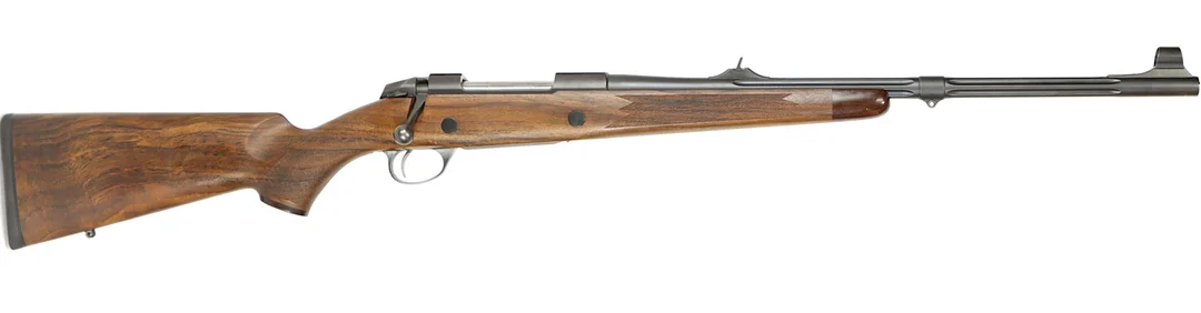 KULGEVÄR, fabrikat Sako, modell 85 Grizzly, kaliber .30-06, tillv.nr H69799, se-nr SE2466694. — Rifles — Walter Borg