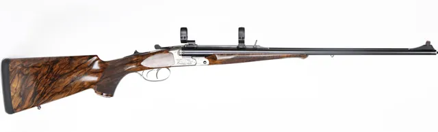 473. DUBBELSTUDSARE, tysk, Enkelskott, fabrikat Krieghoff, modell Classic, kaliber 9,3x74R, tillv.nr 96326.