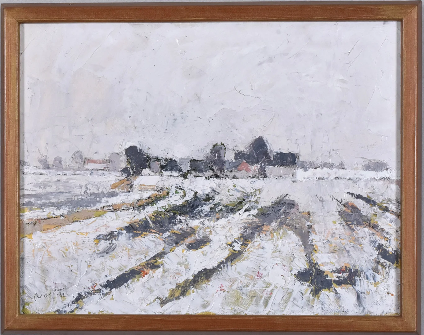 ARNOLD NOLLE SVENSSON. Olja på duk. — Paintings — Halmstads Auktionskammare