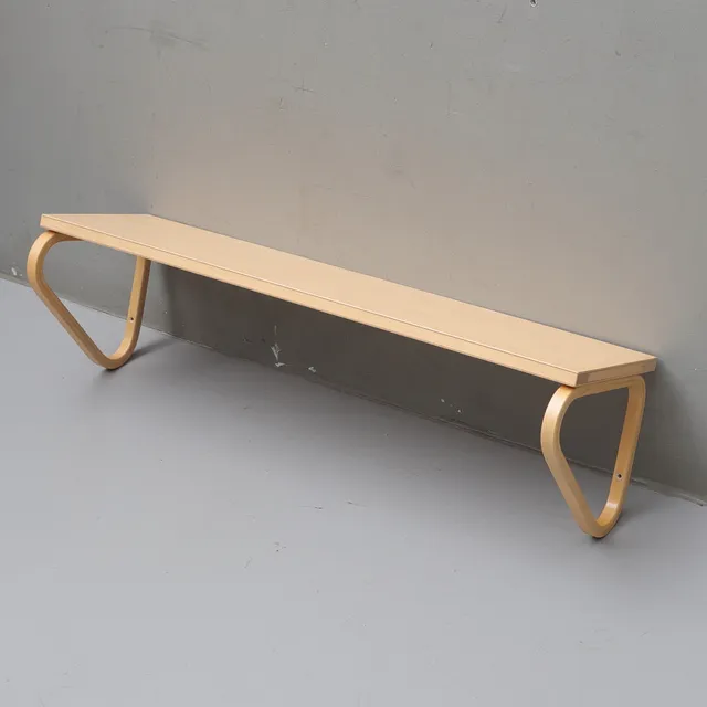 ALVAR AALTO, vägghylla, modell 112A, Artek, Finland, 1900-talets andra hälft.
