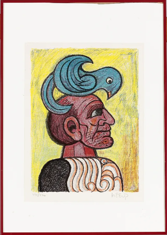 Henry Heerup. 'The Bird of Inspiration'. cd