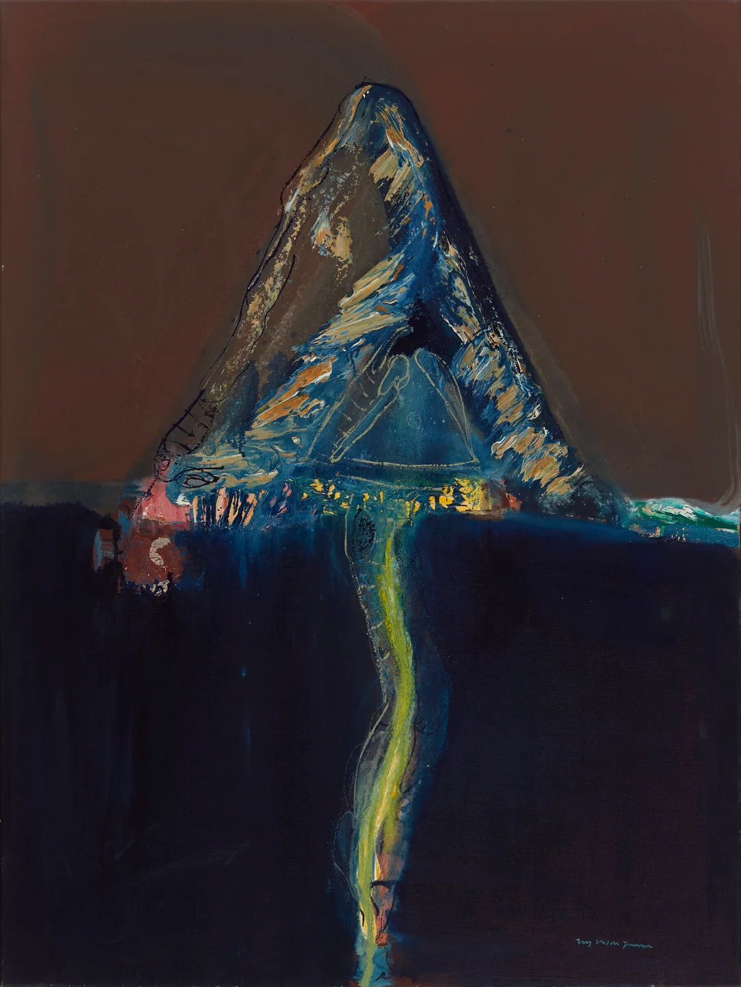 Jensen, Ulf Valde — Teneriffe — Kunst/Maleri — Blomqvist