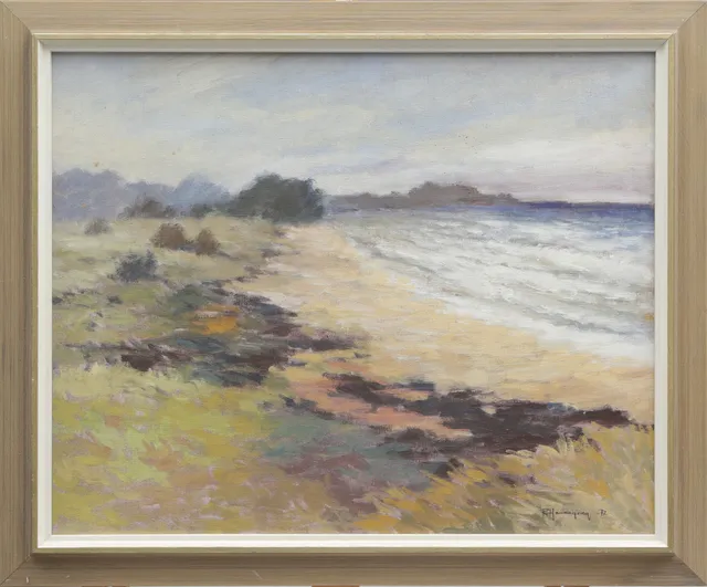 ROLF HALLENGREN. OLJA, på duk, signerad, 1972.
