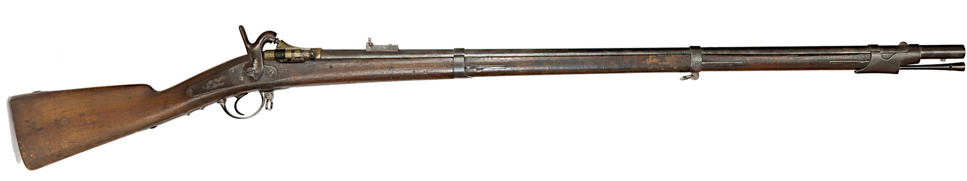 G, Enkelskott, fabrikat Snider, modell 1822/67, kaliber 17,8mm, tillv.nr 15461, se-nr SE1972057. — Military weapons — Walter Borg