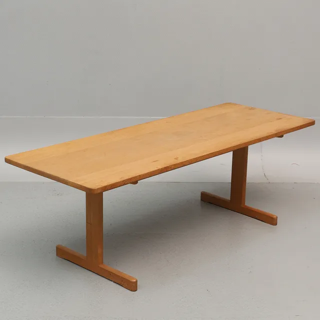 BORGE MOGESEN. Soffbord, "Shaker", modell 269, Fredericia Stolefabrik, Danmark.