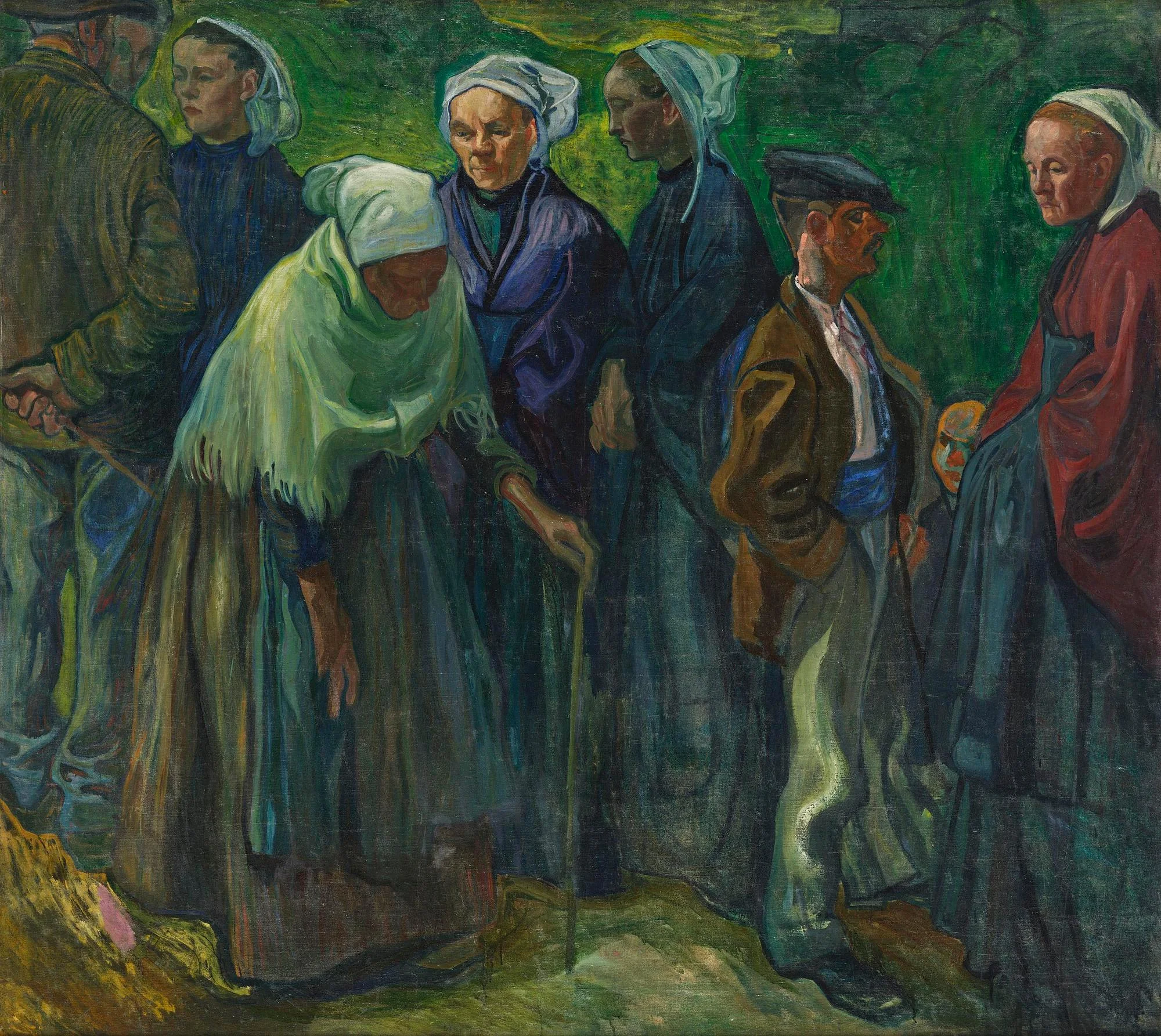 Axel Törneman, "Bretagnare I". — Bukowskis