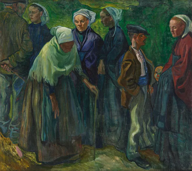 Axel Törneman, "Bretagnare I".