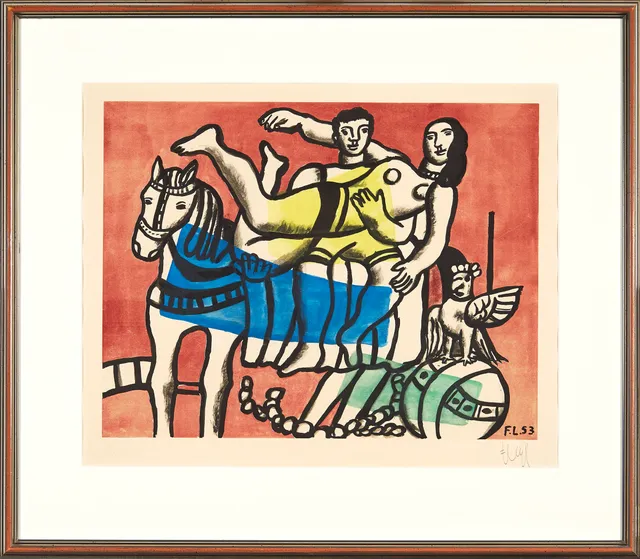 Léger, Etter Fernand — "La Parade" 1953