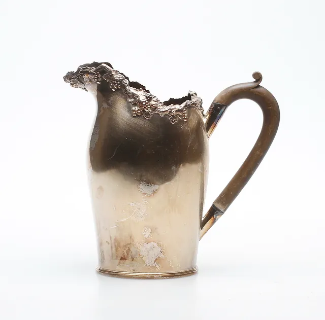 VINKANNA, nysilver, 1900-talets första hälft.