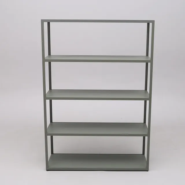 STEFAN DIEZ. HYLLA, PULVERLACKERAD ALUMINIUM, "NEW ORDER", HAY, SAMTIDA.
