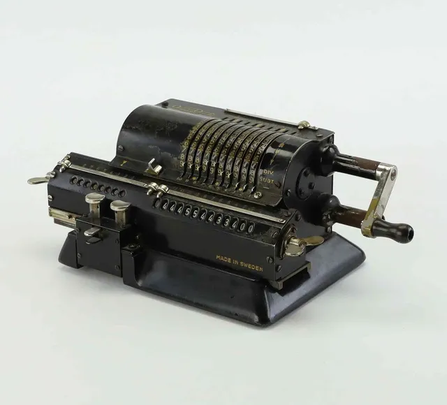 RÄKNESNURRA, Original Odhner, Göteborg, 1920/30-tal.