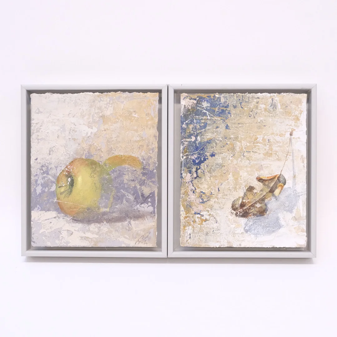 ALLAN MADSEN. TVÅ TAVLOR. — Paintings — Björnssons Auktionskammare