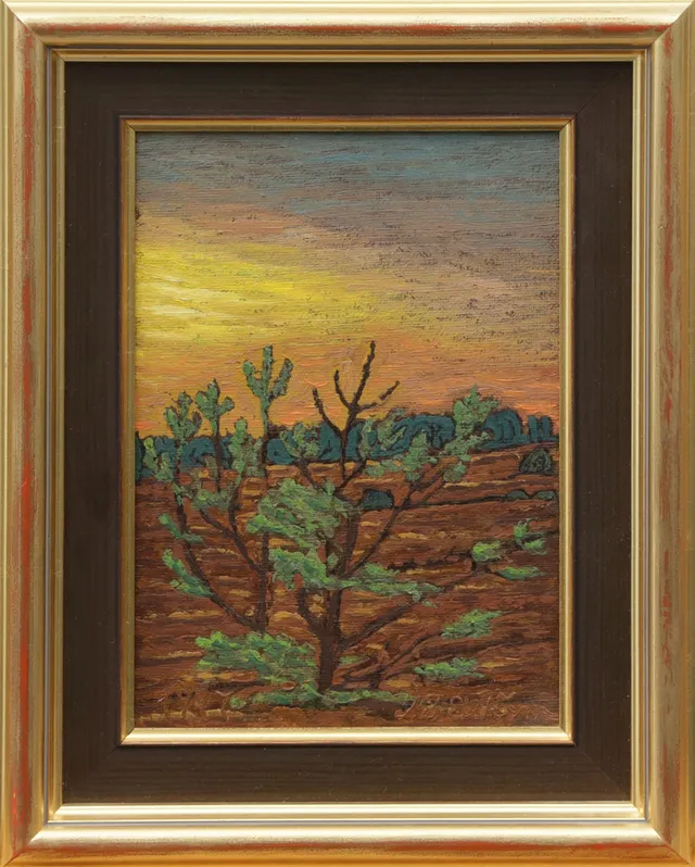 NILS EKSTRÖM. OLJA, på duk, signerad, 1997.