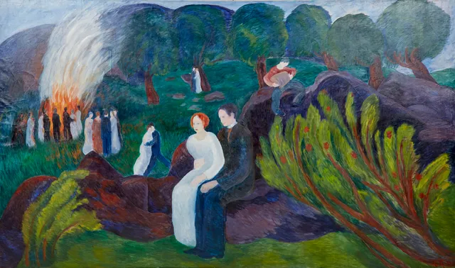 Thygesen, Rudolph — "St. Hans" 1936