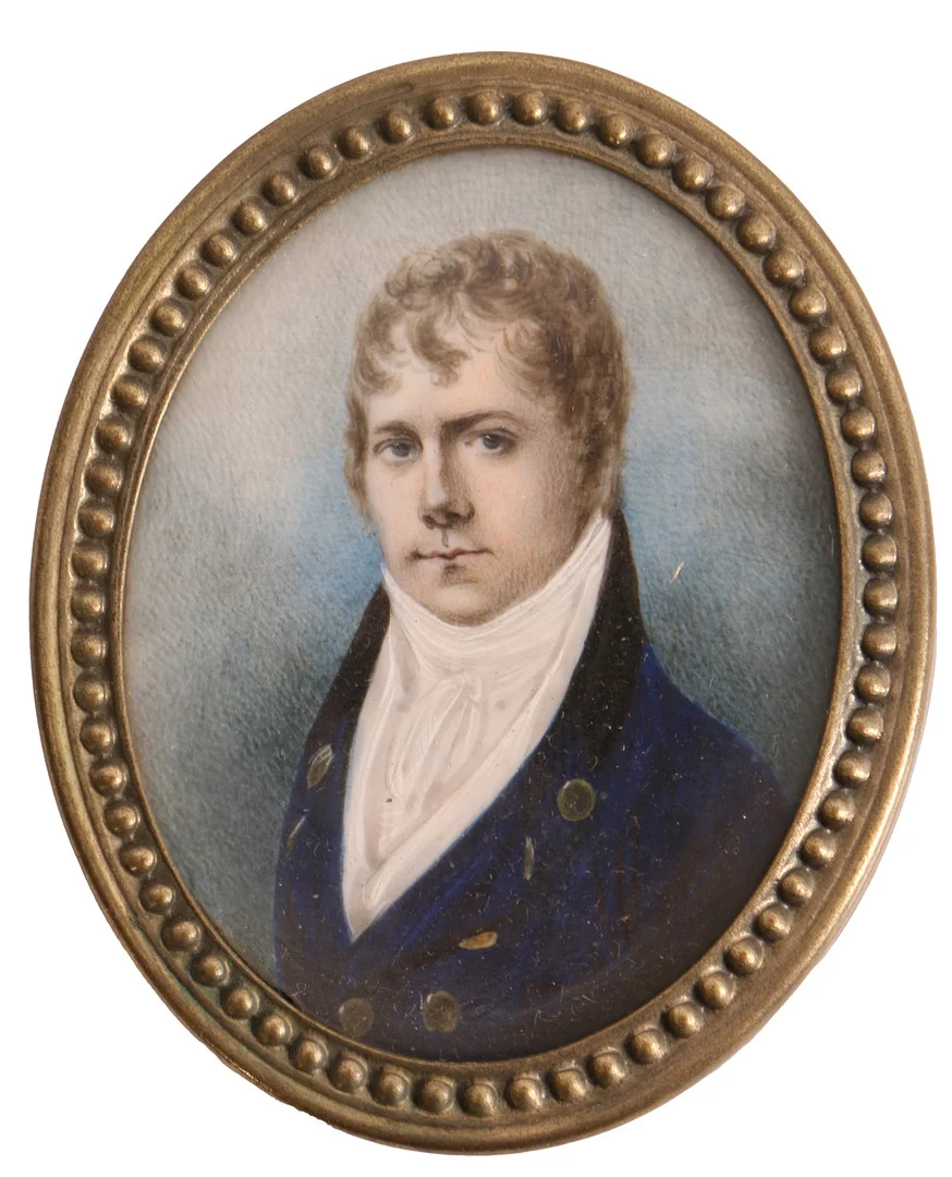 ENGLISH SCHOOL (C.1800). — Paintings — Bishop & Miller