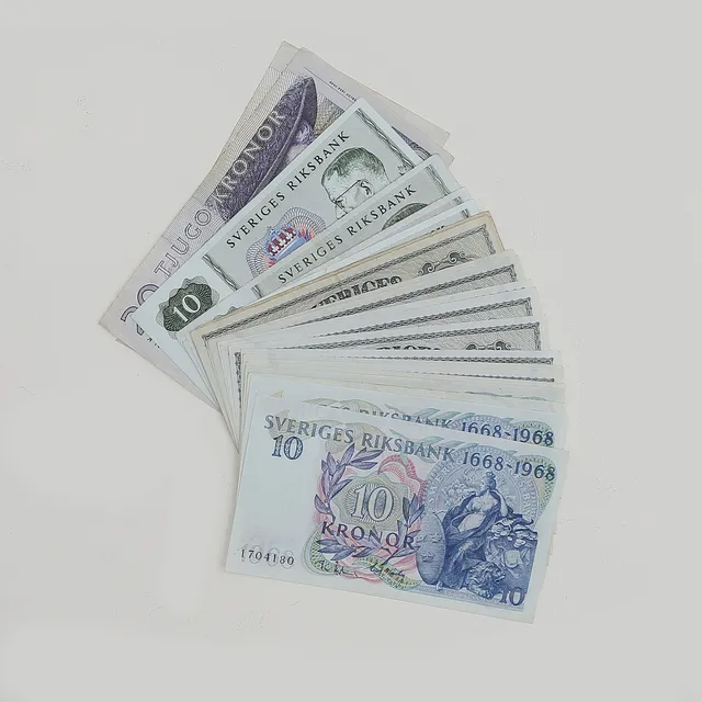 SEDLAR, äldre, Sverige, ca 760 kronor.