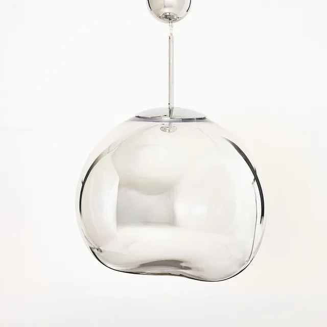TOM DIXON. taklampa, "Melt Pendant", i samarbete med Front, samtida, polykarbonat.