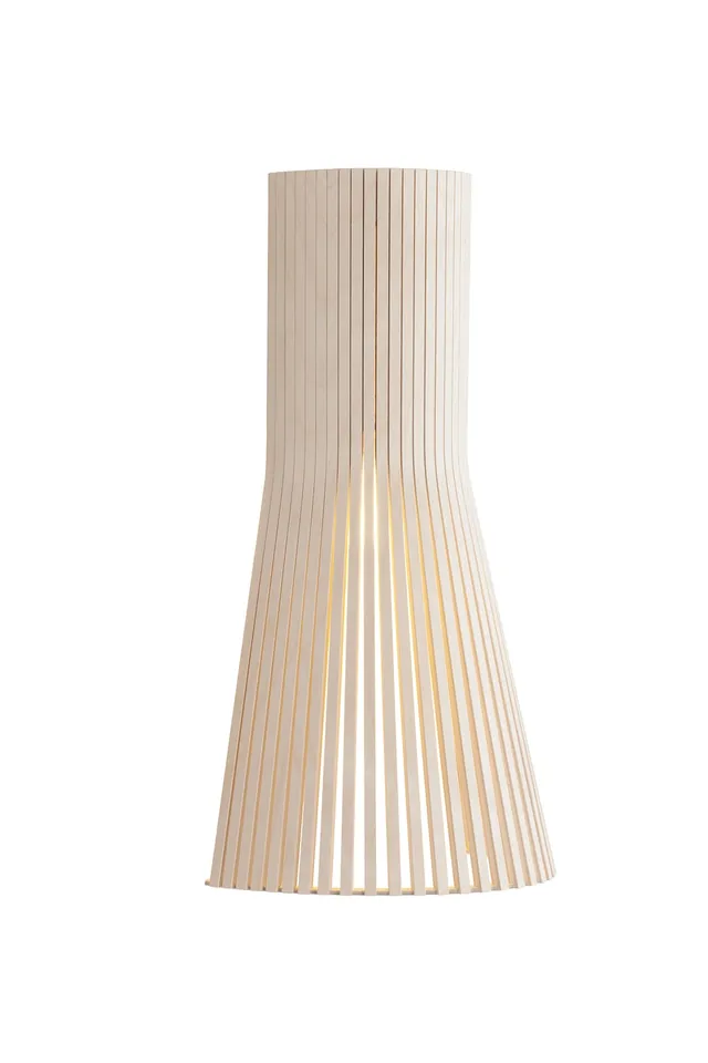 986. Seppo Koho for Secto Design. Wall lamp model Secto 4231, birch