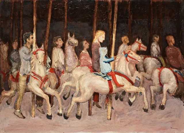 Bertram Schmiterlöw, "Karusellen i Antibes".