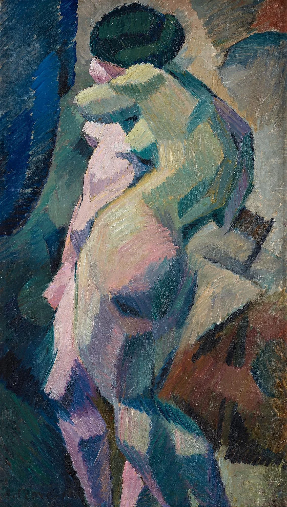 Agnes Cleve, "Nakenstudie". — Bukowskis