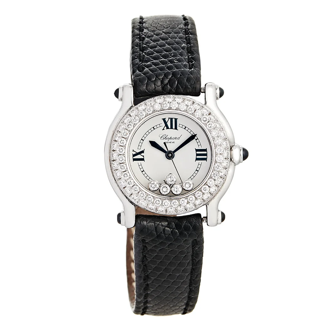 Dameklokke - Chopard "Happy Sport" — Dameklokke - Chopard "Happy Sport" — Smykker/Lomme og armbåndsur — Blomqvist