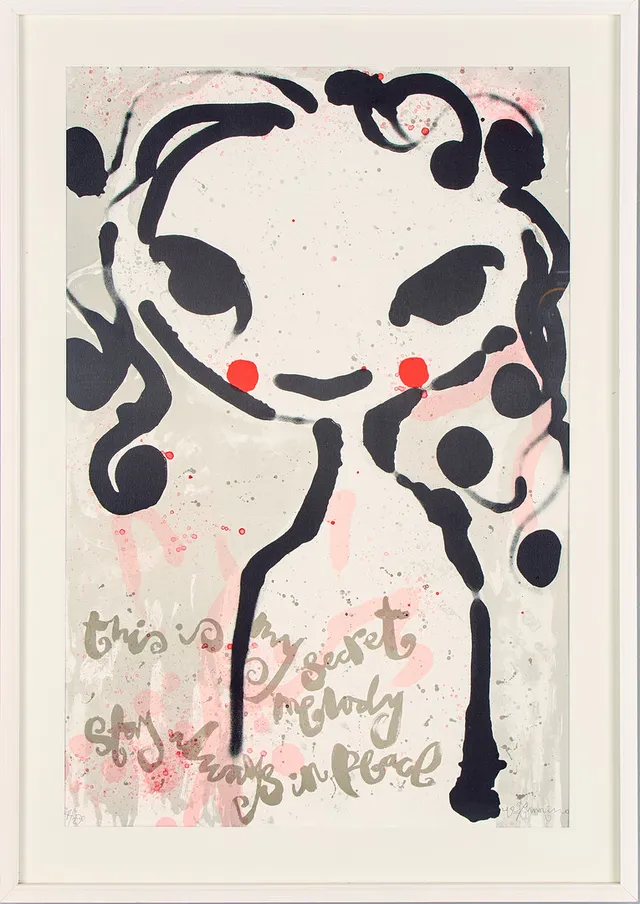 LISA RINNEVUO. "This is my secret melody, stay always in peace".