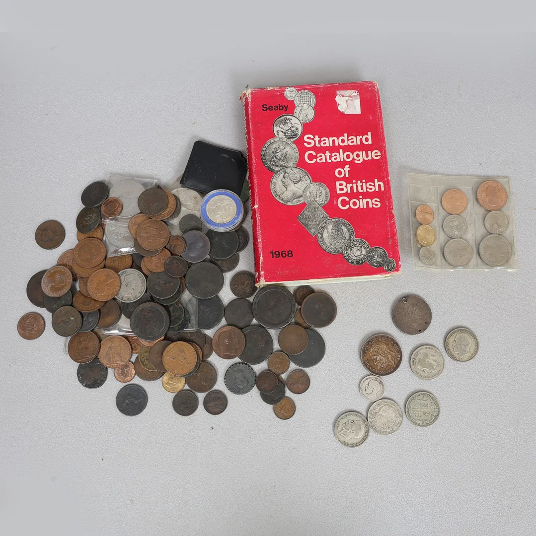 COIN COLLECTION. — Coins & Banknotes — Bishop & Miller
