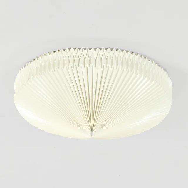 LE KLINT. Plafond af plisseret plast, model "Le Klint 30", Danmark, formgivet 1955.