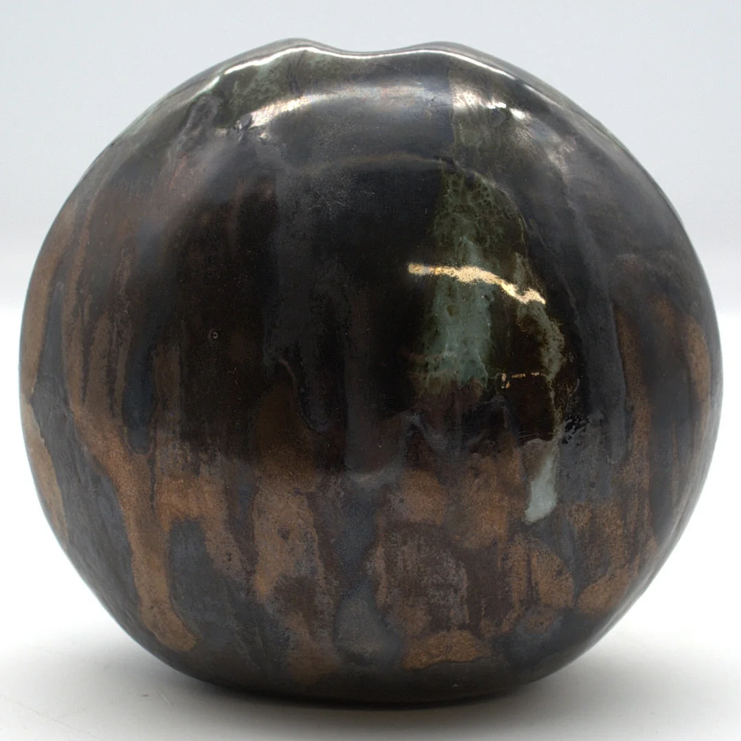 VINTAGE DESIGNER KERAMIK VASE STUDIOKERAMIK , SIGNIERT. — European — Kunst- und Auktionshaus Kleinhenz