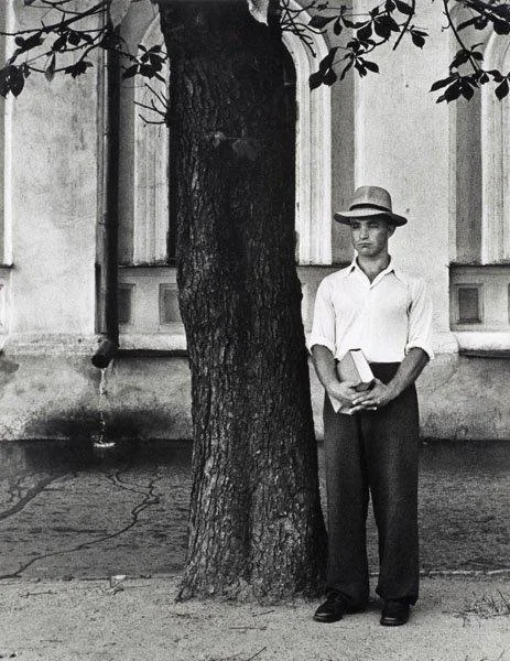 Georg Oddner, "Studenten eller mannen med boken", 1955. — Bukowskis