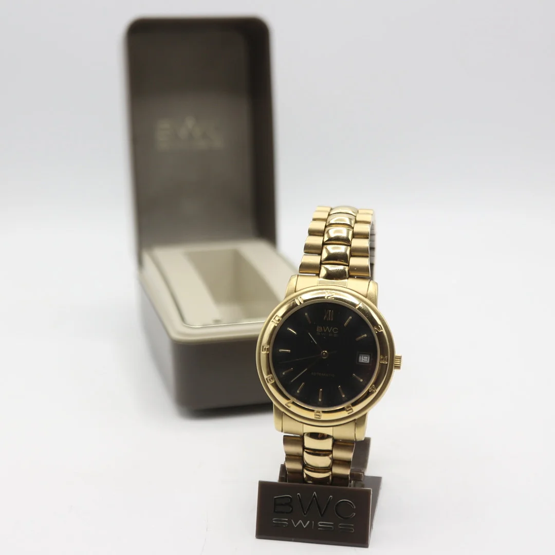 HAU BWC AUTOMATIC 755-6298-32 JEWELS 25. — Wristwatches — Kunst- und Auktionshaus Kleinhenz