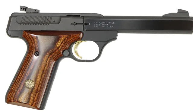PISTOL, fabrikat Browning, modell Buck Mark, kaliber .22lr, tillv.nr 655NM14760.