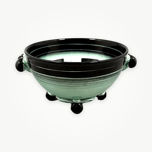 ILSE CLAESSON. SKÅL, porslin, Art Deco, "Serie 5", Rörstrand.