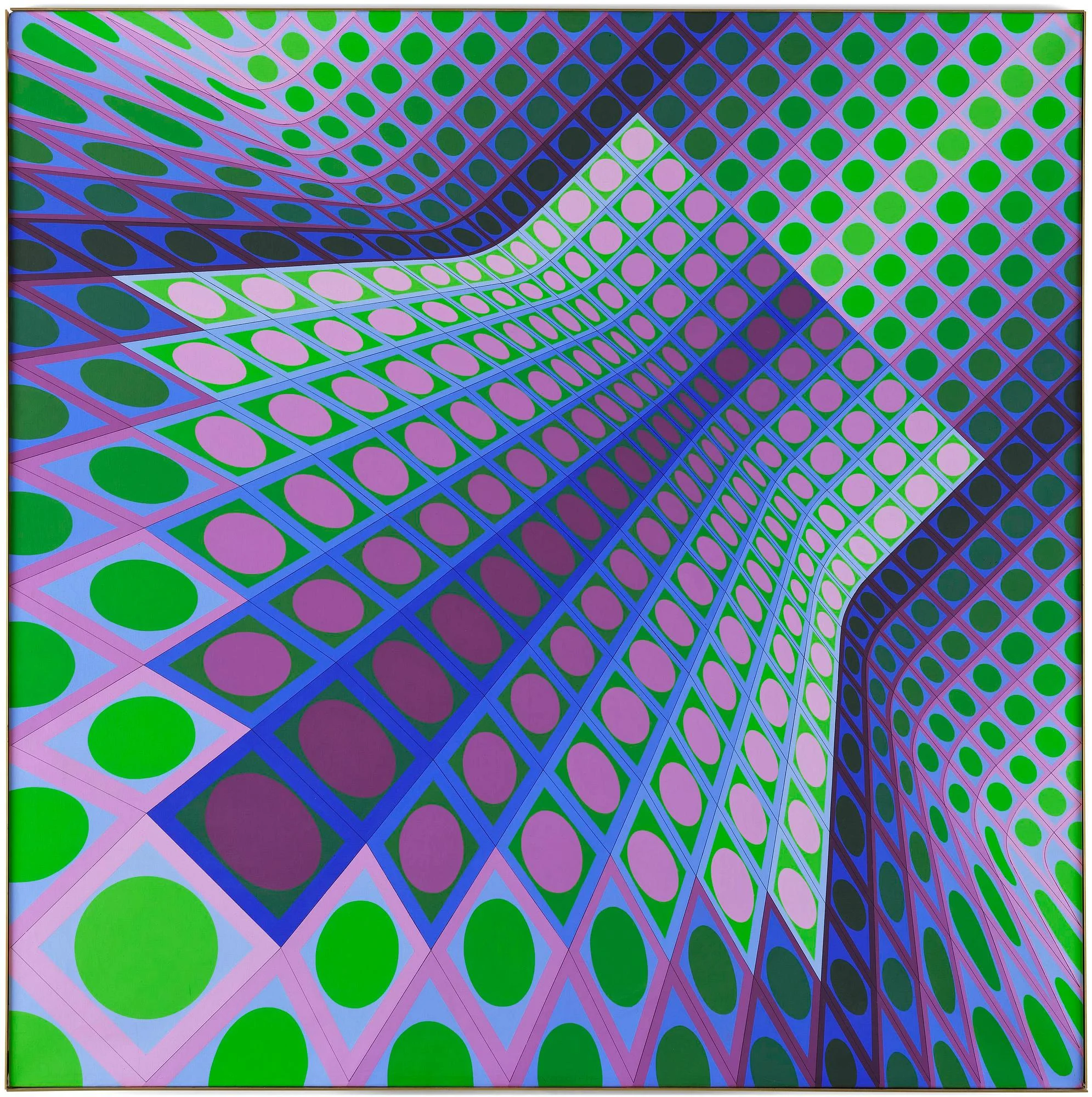 Victor Vasarely, "KONDOR". — Bukowskis