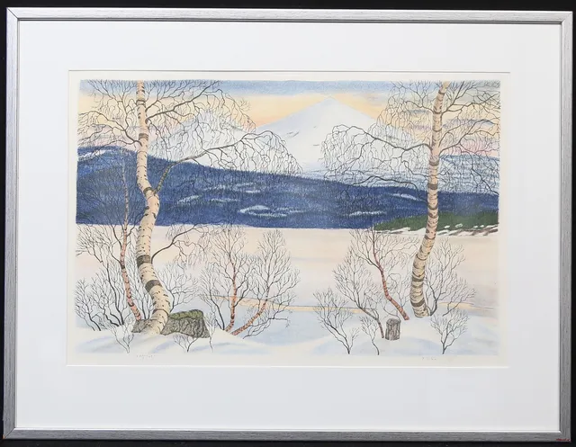 PER JULIUS. Litografi, signerad och numrerad 282/360.