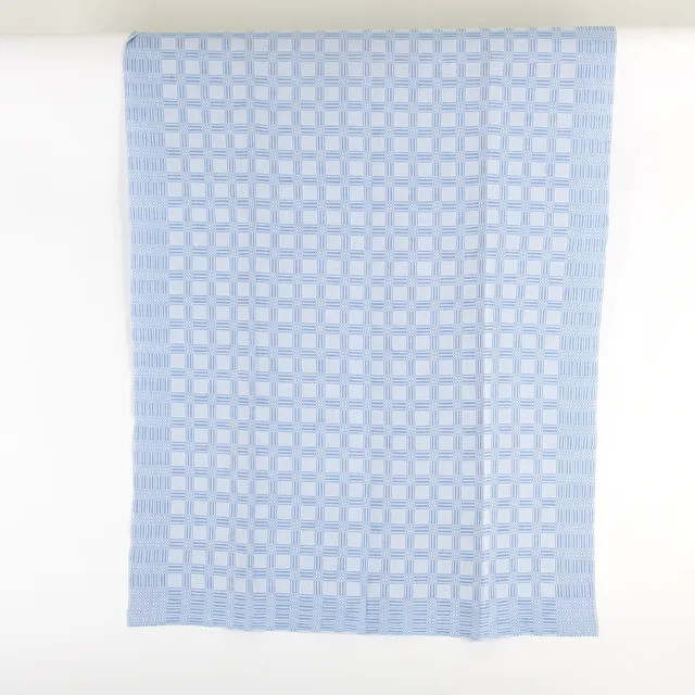 BORDSDUK "Ringadräll", 225 x 131 cm, linne och bomull.